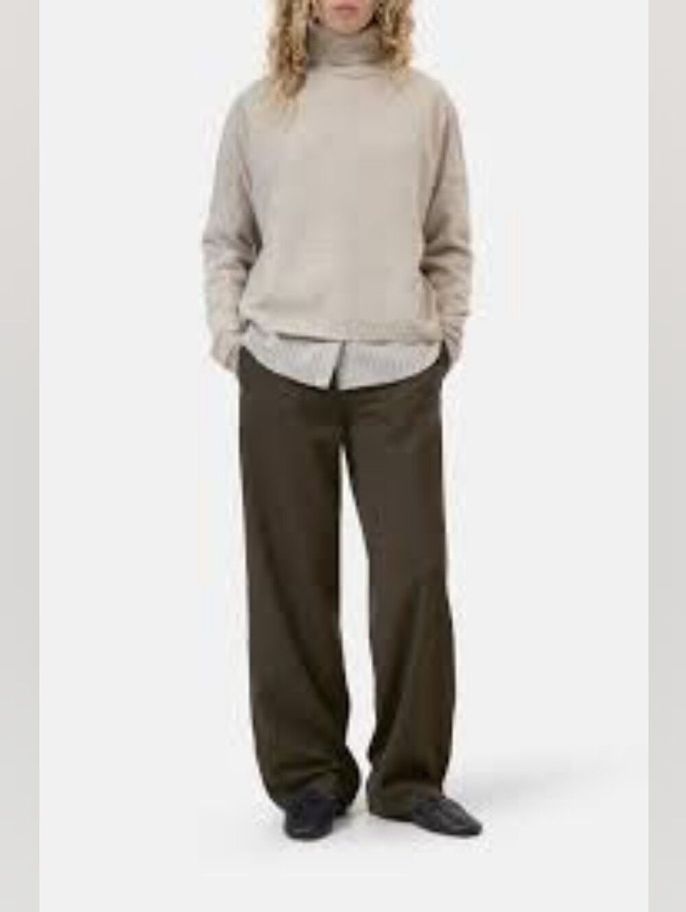 Price Firm 🍓 CLOSED. Wool And Cashmere Turtleneck